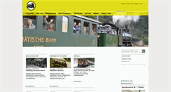 Desktop Screenshot of dampfvereinrhb.ch